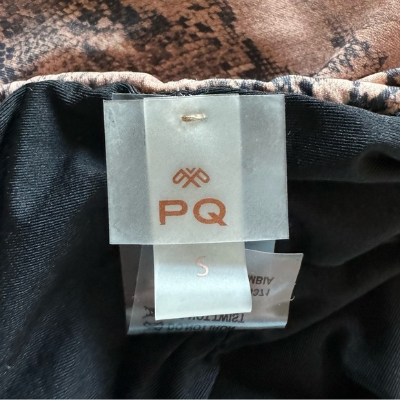 NWOT PILYQ KAA reversible high cut‎ bikini bottoms - Picture 4 of 5